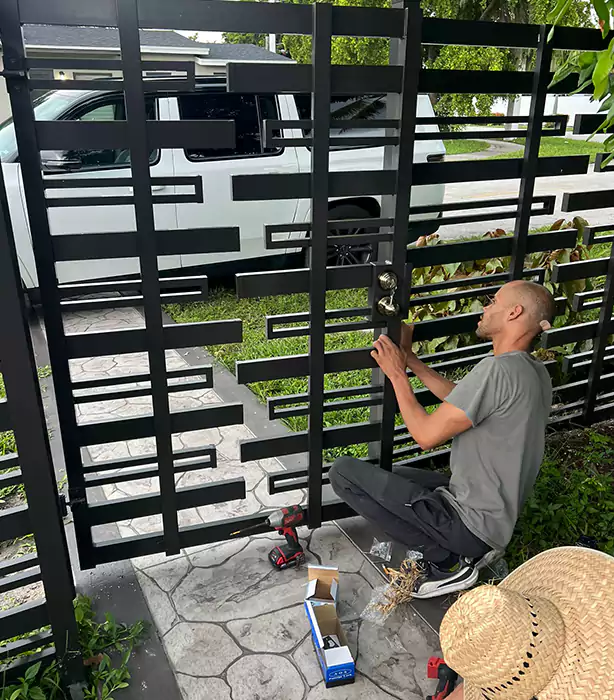 Driveway Gate Repair Kendall