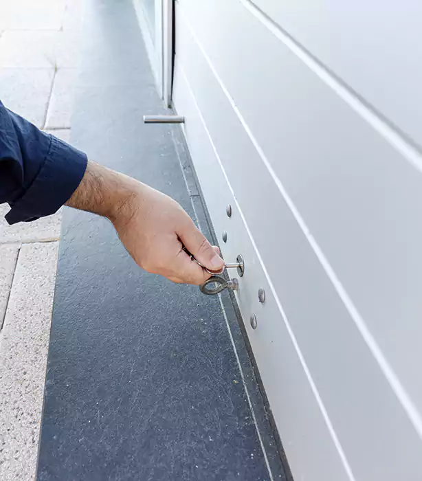 Garage Door Lock Installation  Kendall