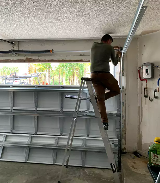 Garage Door Off Track Repair Kendall