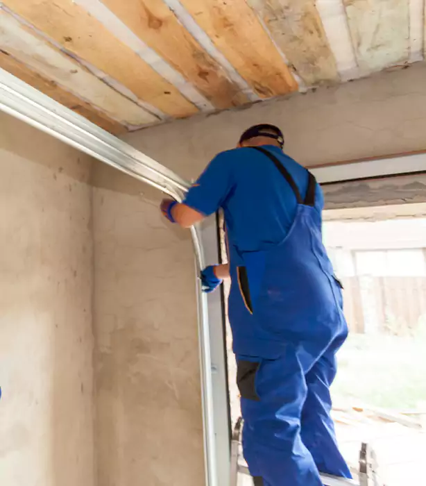 Garage Door Rail Replacement Kendall