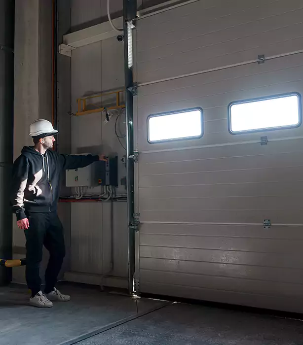 Vinyl Roll Up Garage Doors Kendall