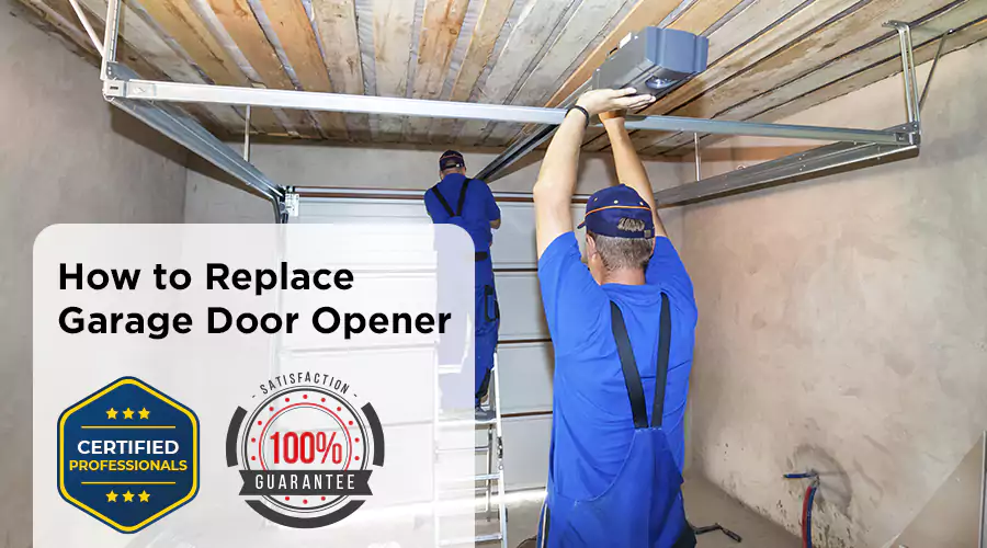 How to Replace Garage Door Opener