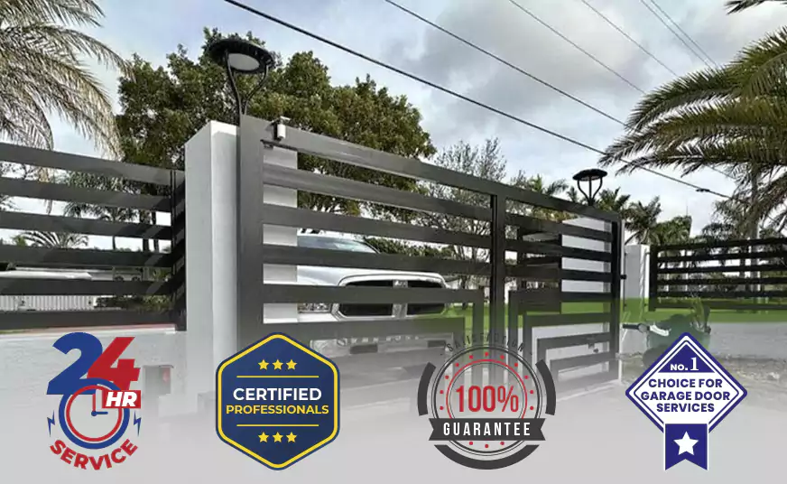 Emergency Electric Gate Repairs in Kendall, FL