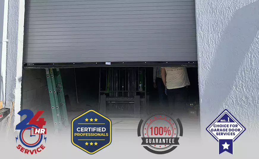 Janus Steel Roll Up Doors in Kendall, FL