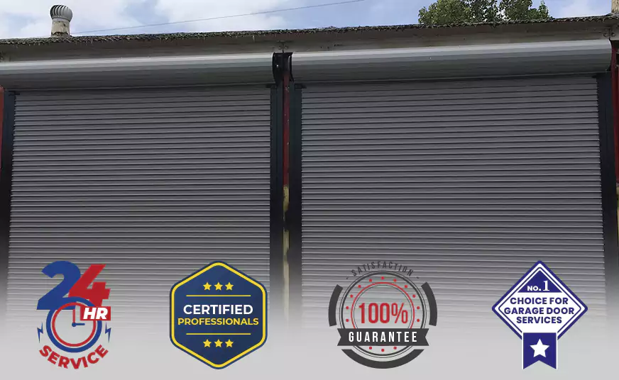 Clear Vinyl Roll Up Garage Doors in  Kendall, FL