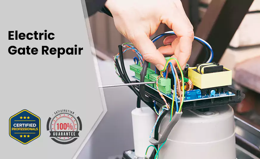 Electric Gate Repair in Kendall, FL