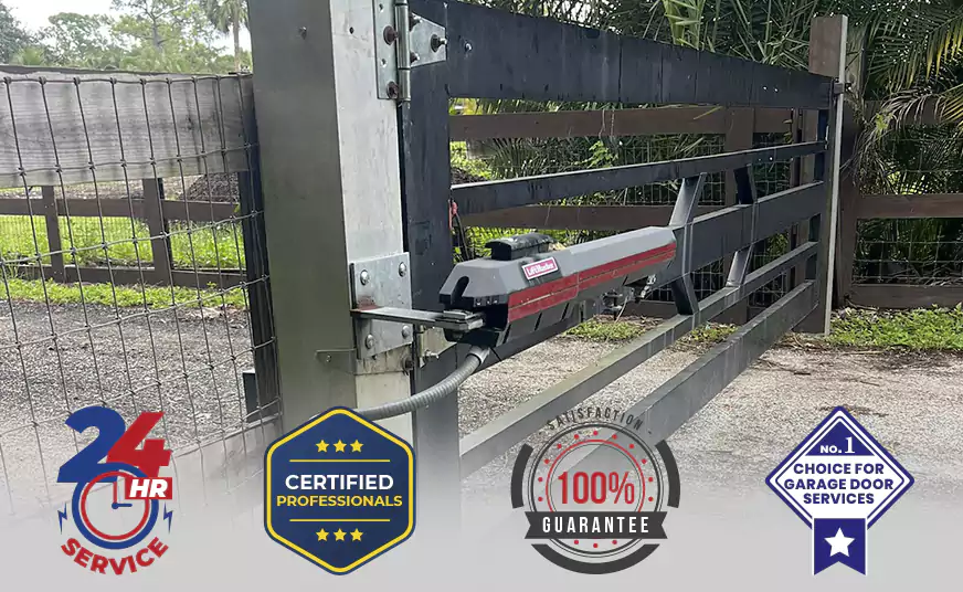 Fix Fence Gate in Kendall, FL