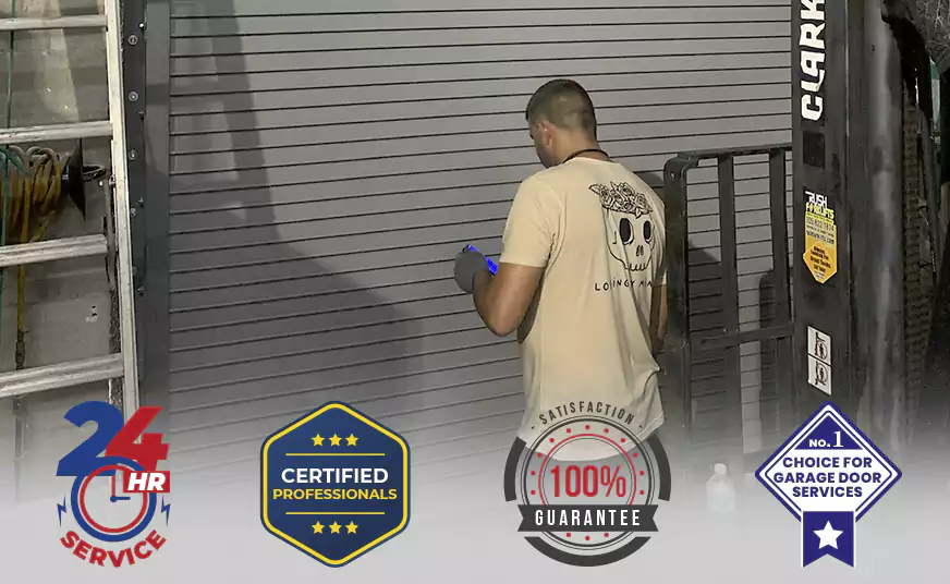 Garage Door Bottom Panel Repair in Kendall, FL