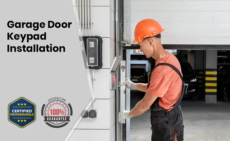 Garage Door Keypad Installation in Kendall, FL