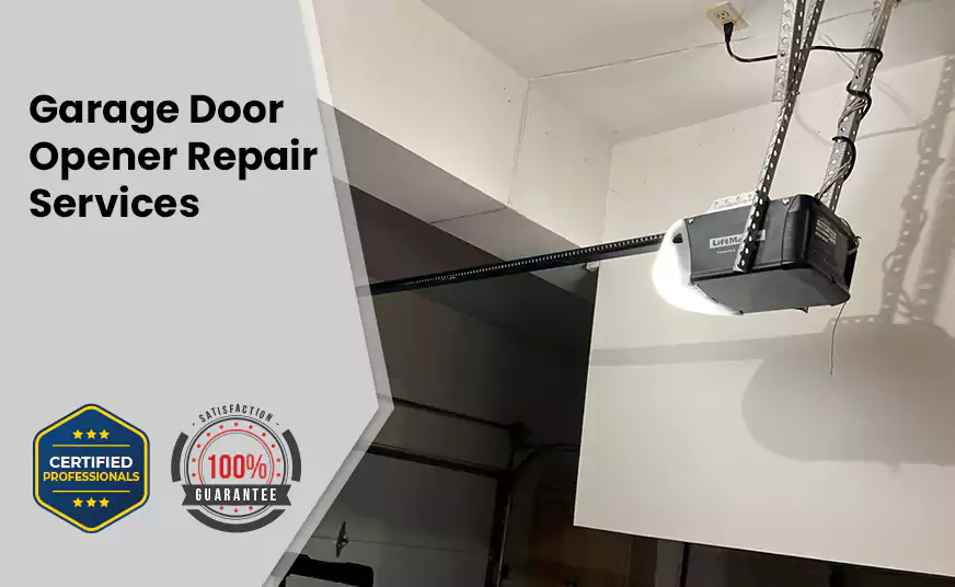 Garage Door Opener Repair Services in Kendall, FL