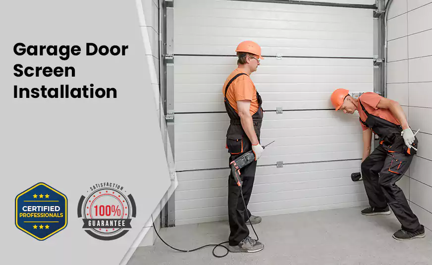 Garage Door Keypad Installation in Kendall, FL