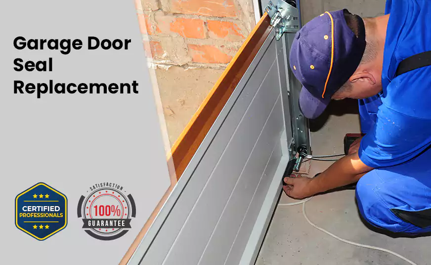 Garage Door Seal Replacement in Kendall, FL