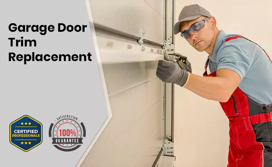 Garage Door Trim Replacement in Kendall, FL