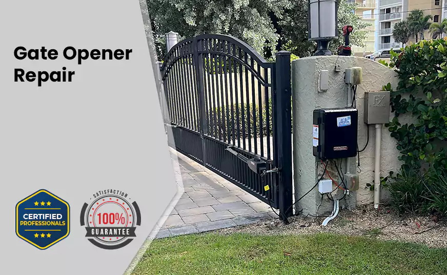 Gate Opener Repair in Kendall, FL
