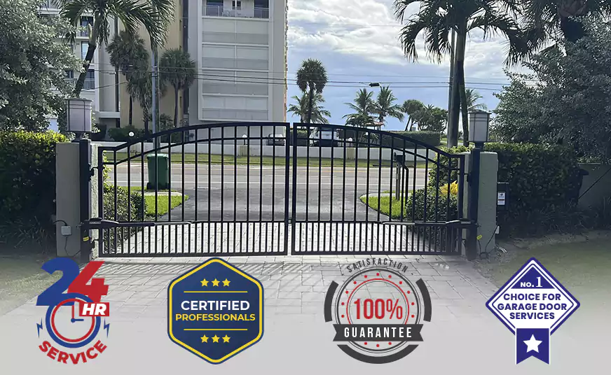 Electric Driveway Gate Repair in Kendall, FL