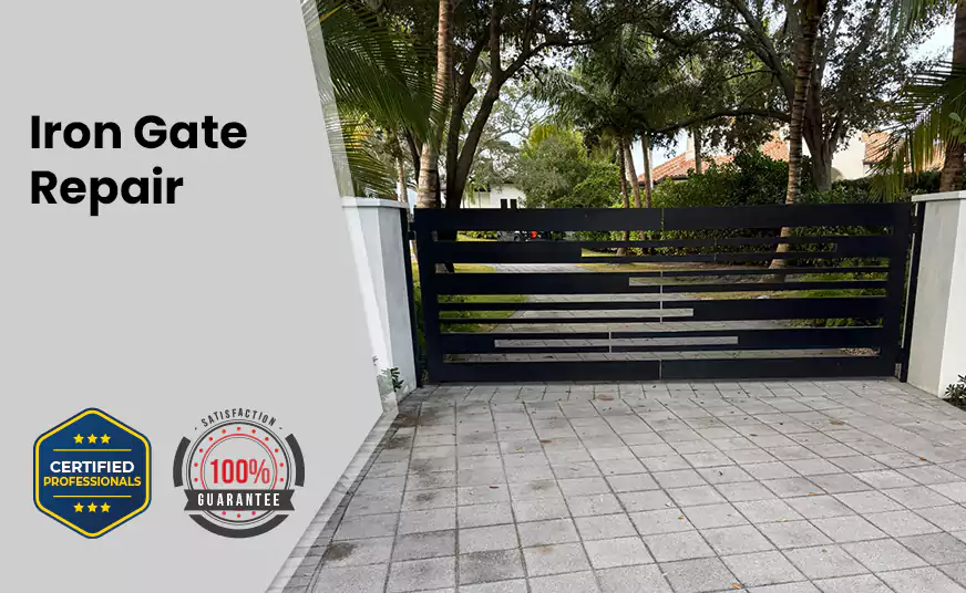 Iron Gate Repair in Kendall, FL
