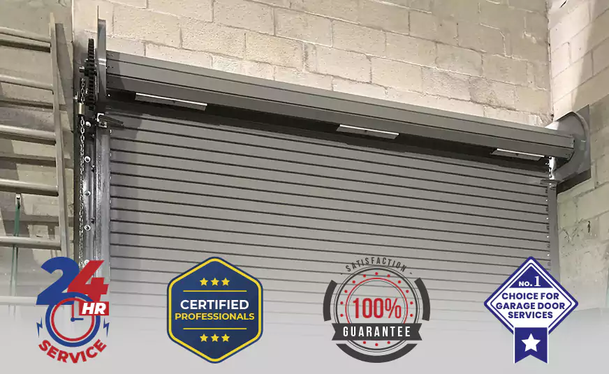 Metal Security Roll Up Door in Kendall, FL