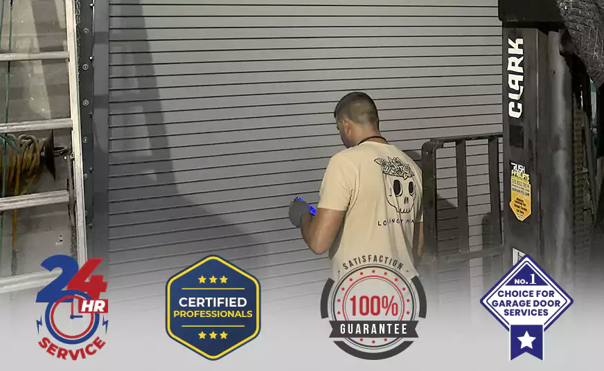 Genie Commercial Garage Door Installation in Kendall, FL