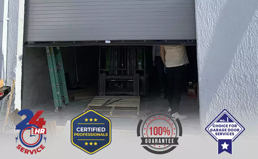 Commercial Insulated Roll Up Garage Doors in Kendall, FL