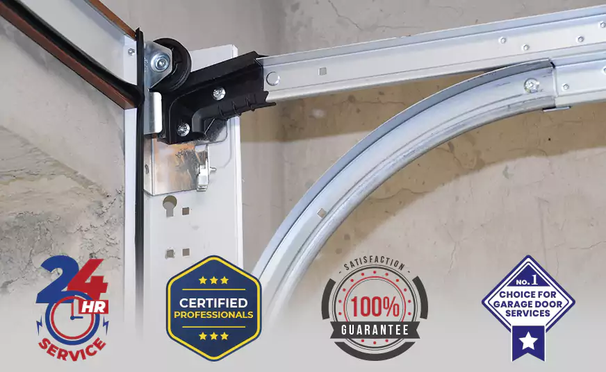 Garage Door Roller Track Replacement in Kendall, FL