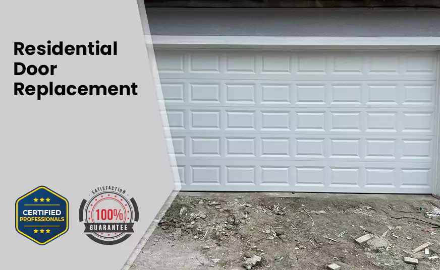 Residential Door Replacement in Kendall, FL