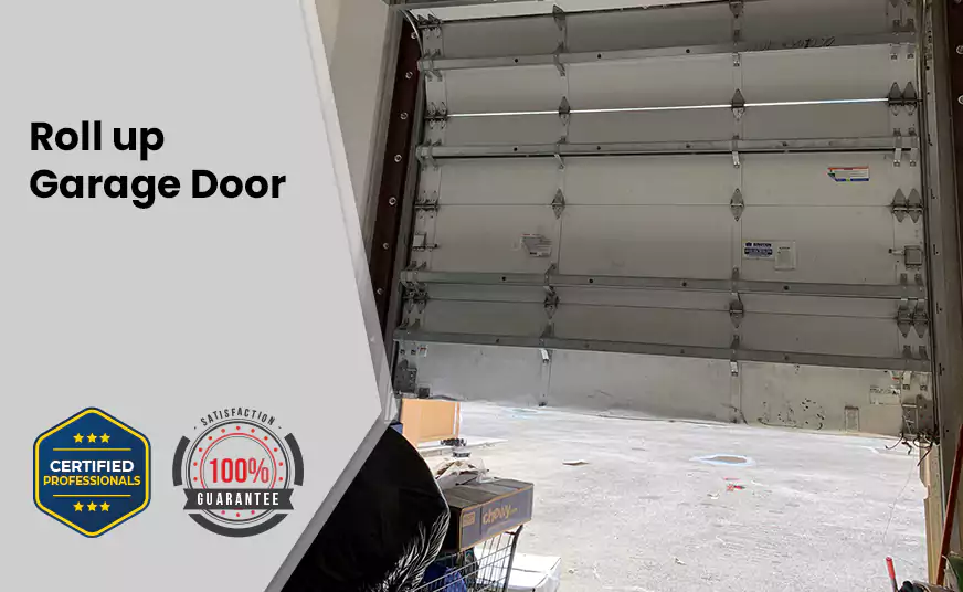 Roll Up Garage Door in Kendall, FL