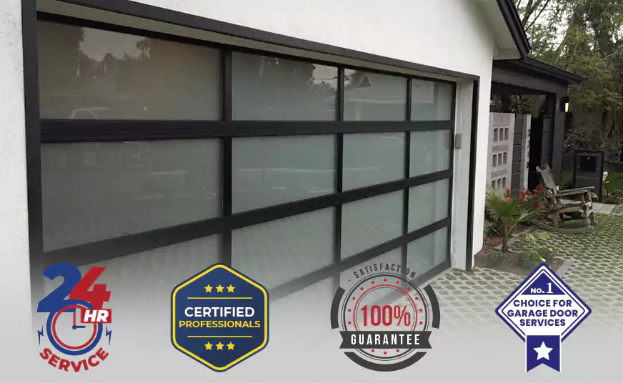 Wayne Dalton Glass Roll Up Garage Doors Replacement Service in Kendall, FL