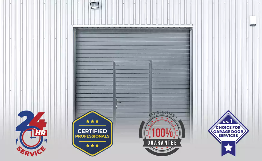 Steel Roll Up Door Installation in Kendall, FL