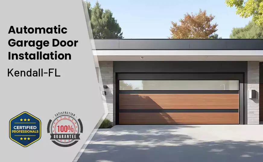 Automatic Garage Door Installation&nbsp; Kendall-FL 