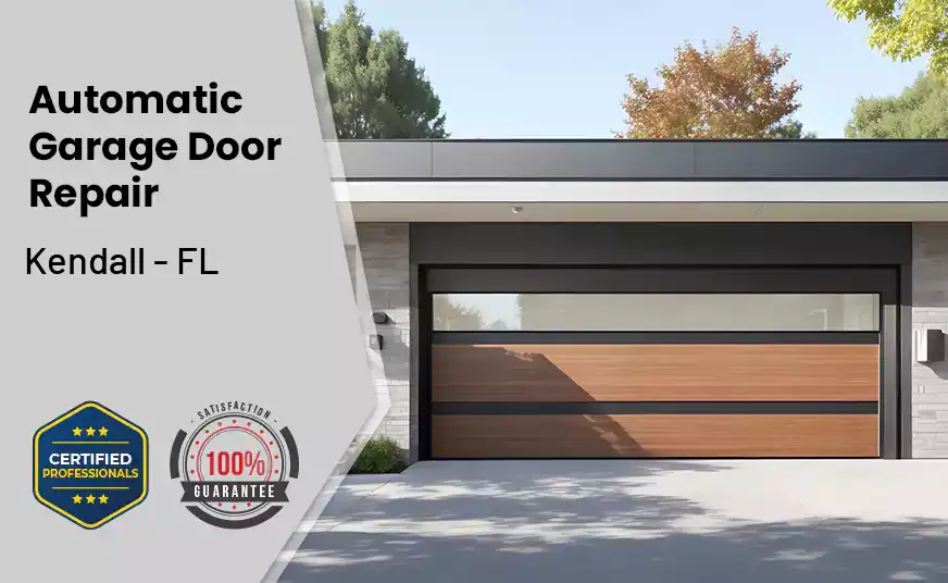 Automatic Garage Door Repair Kendall - FL 