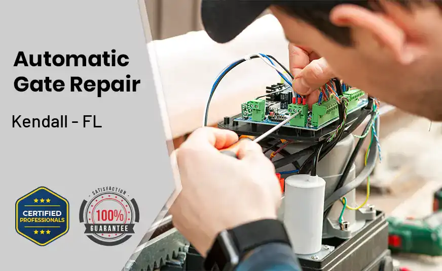 Automatic Gate Repair Kendall - FL 