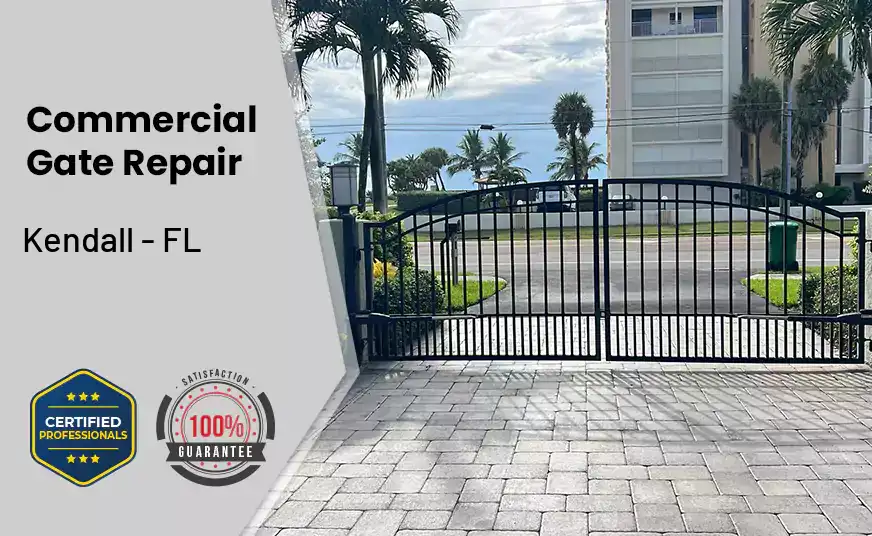 Commercial Gate Repair Kendall - FL 
