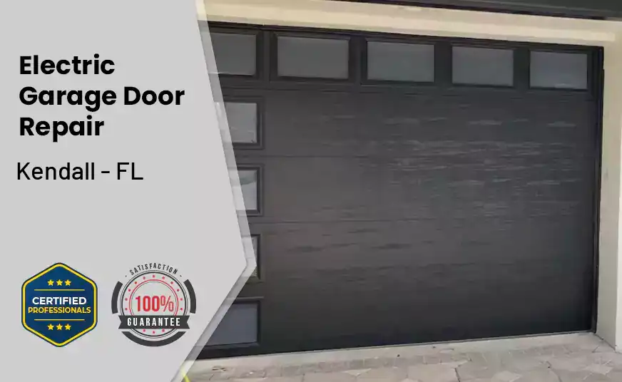 Electric Garage Door Repair Kendall - FL 