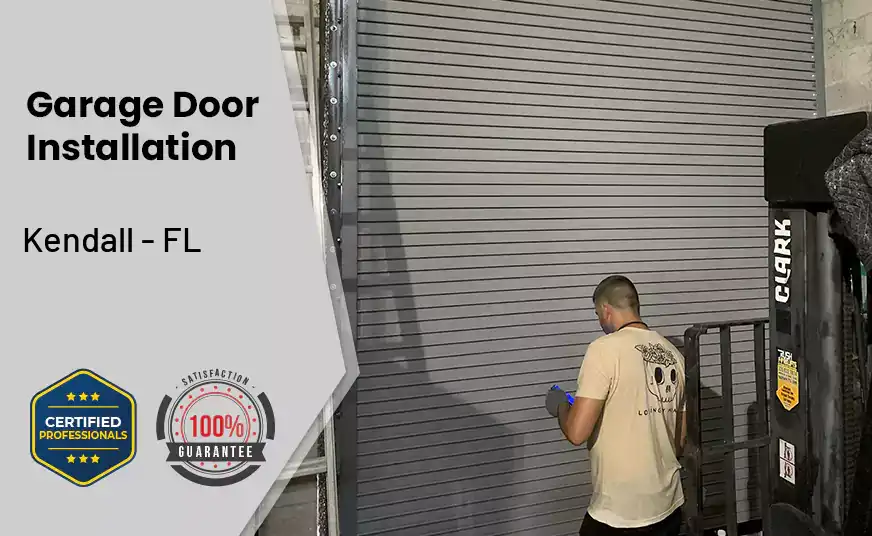 Garage Door Instalation Kendall - FL