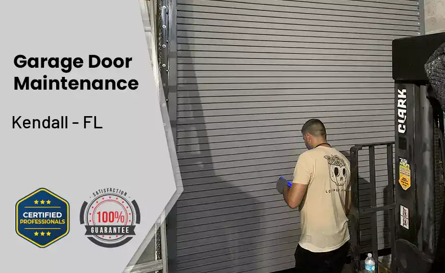 Garage Door Maintenance Kendall - FL 
