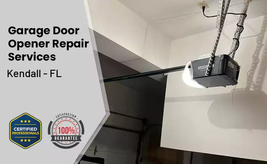 Garage Door Opener Repair Services Kendall - FL 