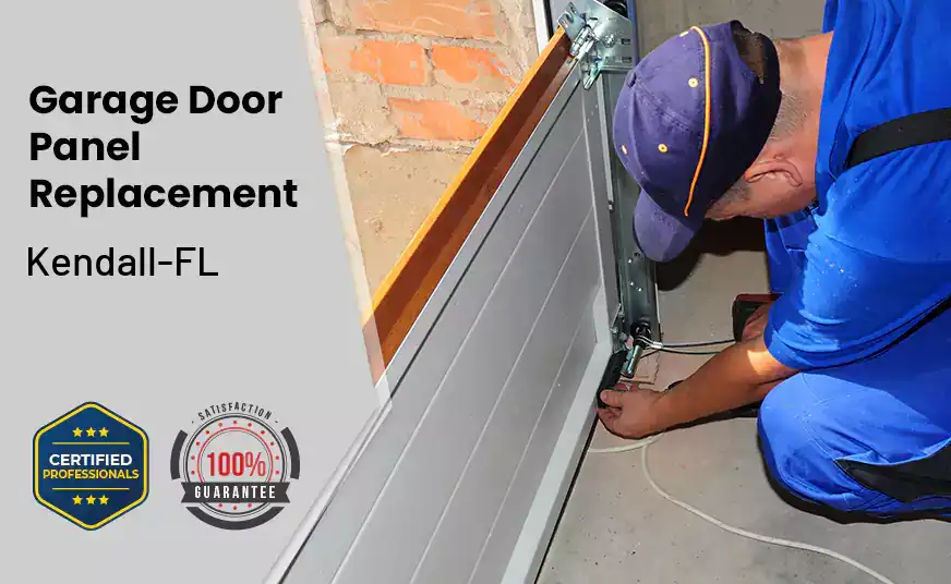 Garage Door Panel Replacement Kendall-FL 