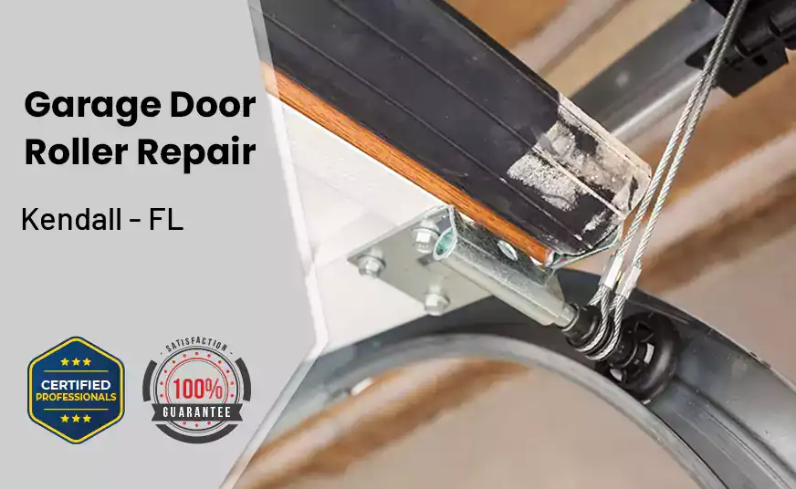 Garage Door Roller Repair Kendall - FL 
