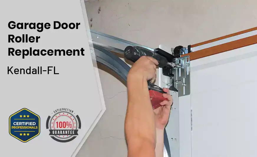 Garage Door Roller Replacement Kendall-FL 