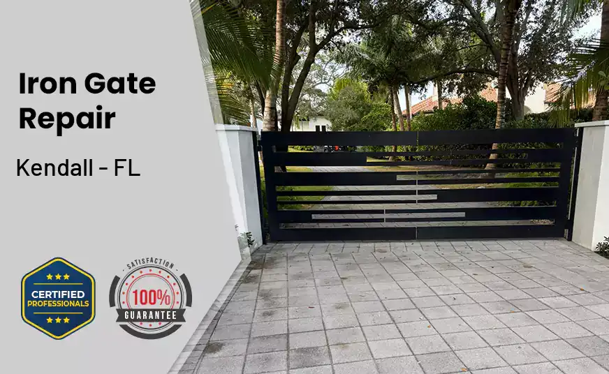 Iron Gate Repair Kendall - FL 