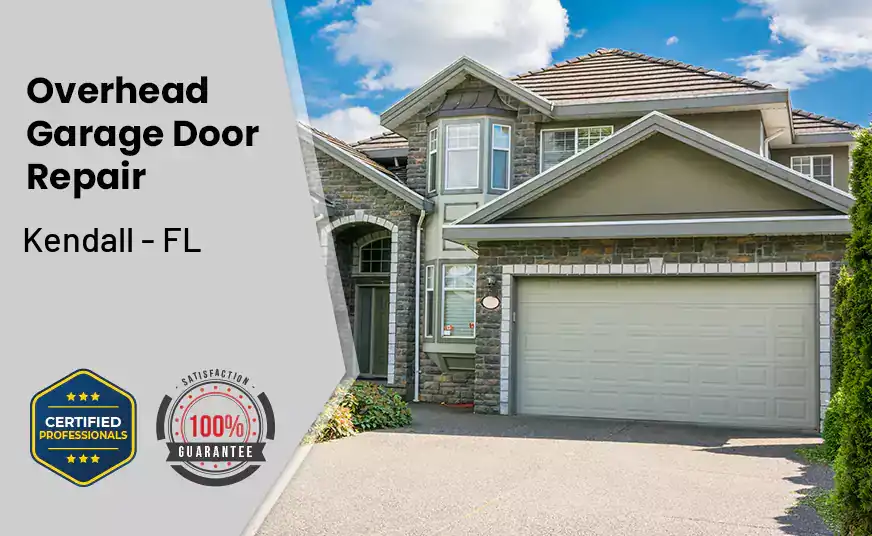 Overhead Garage Door Repair Kendall - FL 