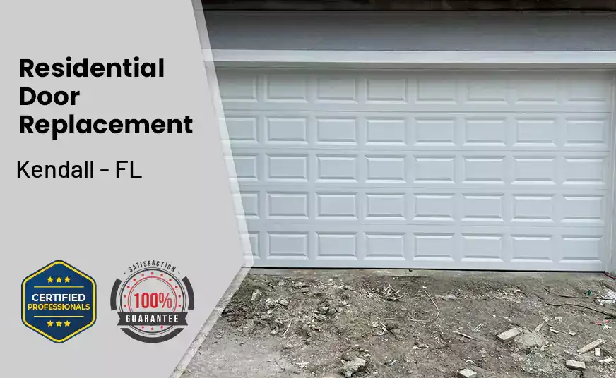 Residential Door Replacement Kendall - FL 