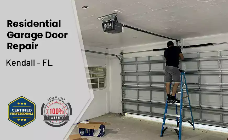 Residential Garage Door Repair Kendall - FL 