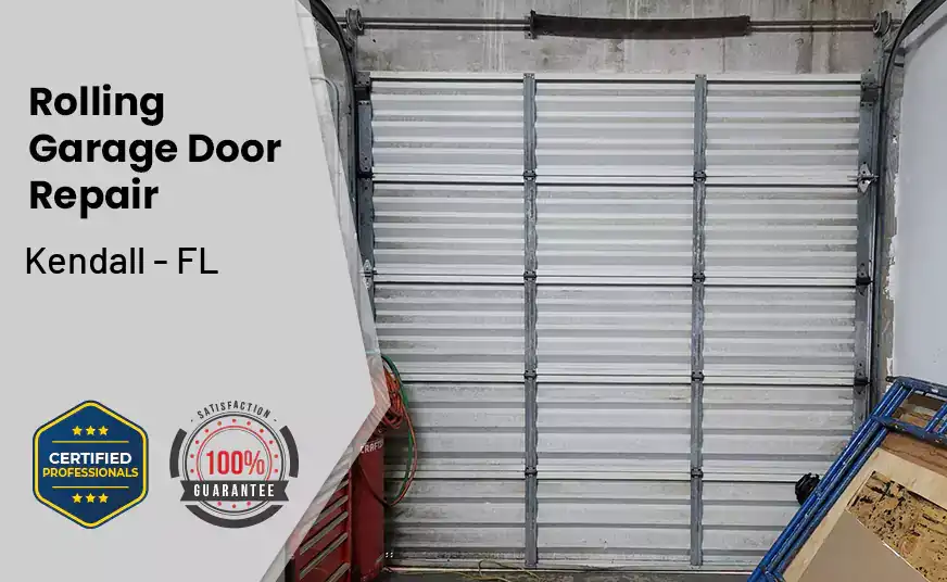 Rolling Garage Door Repair Kendall - FL 