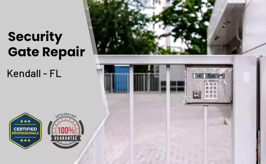Security Gate Repair Kendall - FL 