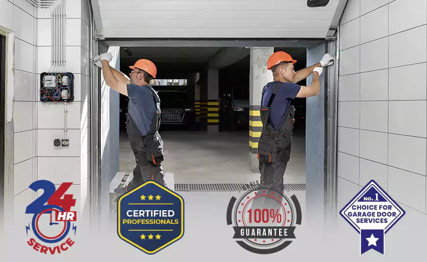 Garage Door Installation in Kendall