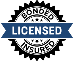 Licensed, Bonded, and Insured in Kendall